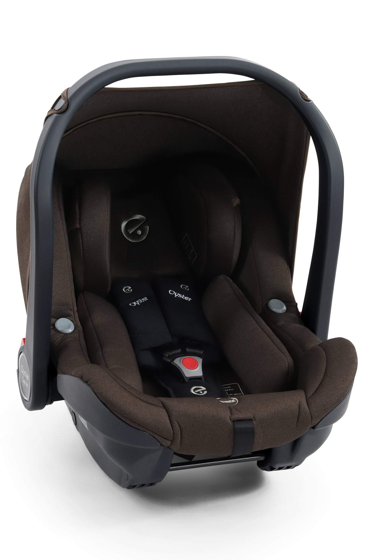 Babystyle Oyster 4 Luxury 7 Piece Travel System Bundle - Chocolate Velvet