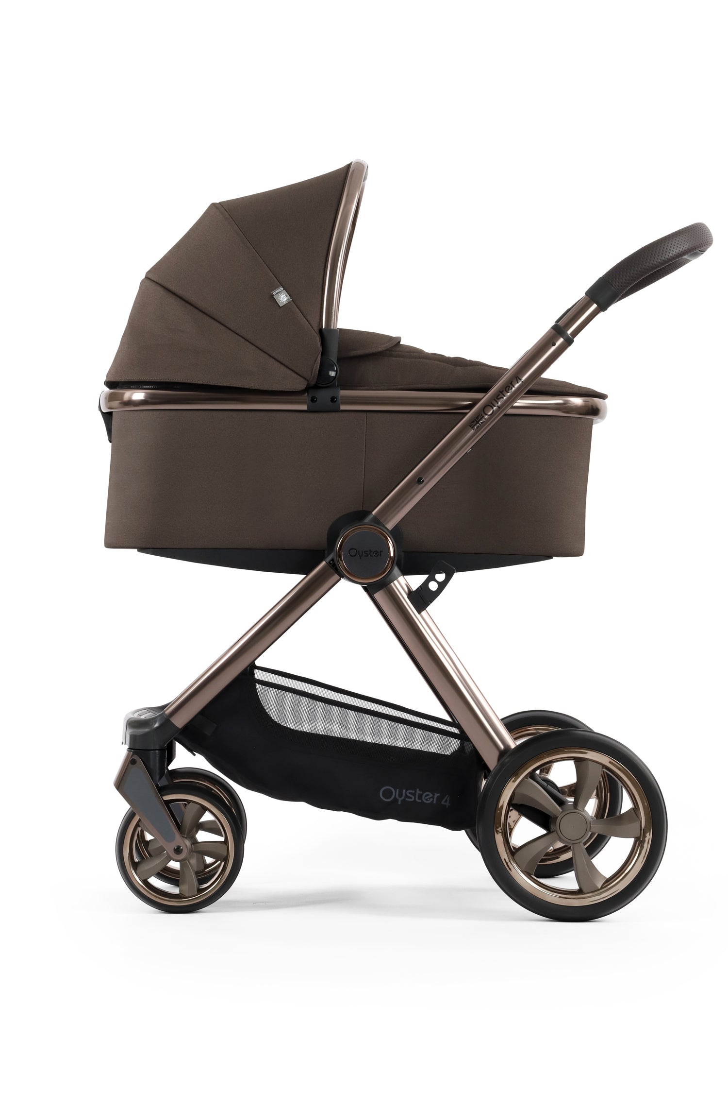 Babystyle Oyster 4 Luxury 7 Piece Travel System Bundle - Chocolate Velvet