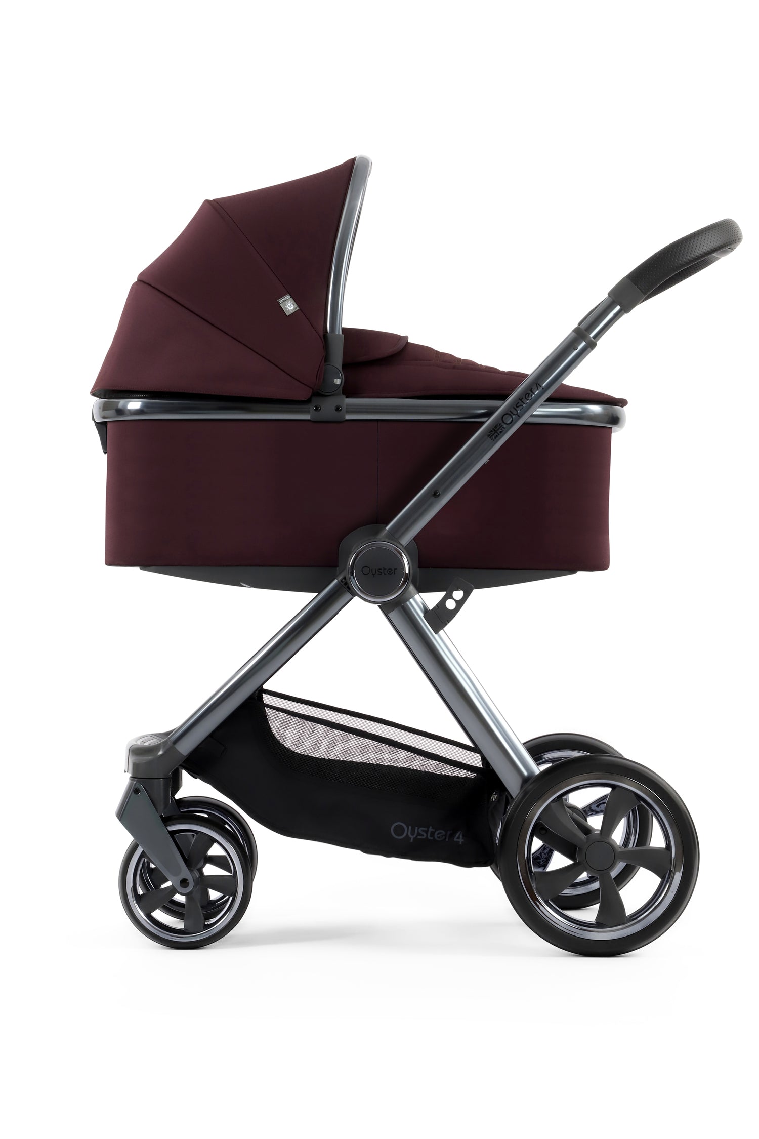 Babystyle Oyster 4 Luxury 7 Piece Travel System Bundle - Mulberry