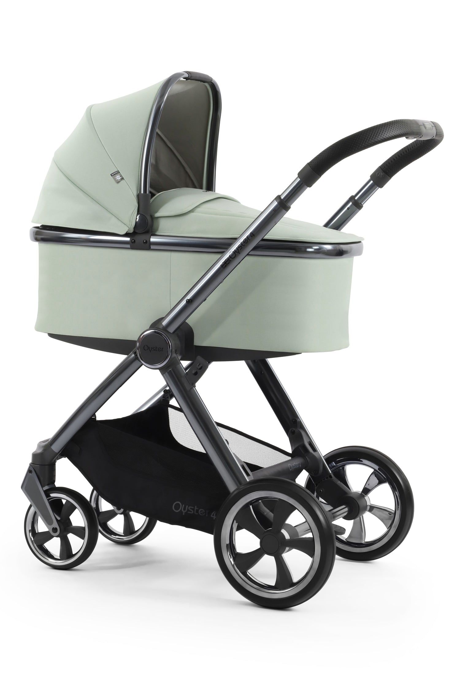 Babystyle Oyster 4 Luxury 7 Piece Travel System Bundle - Pistachio