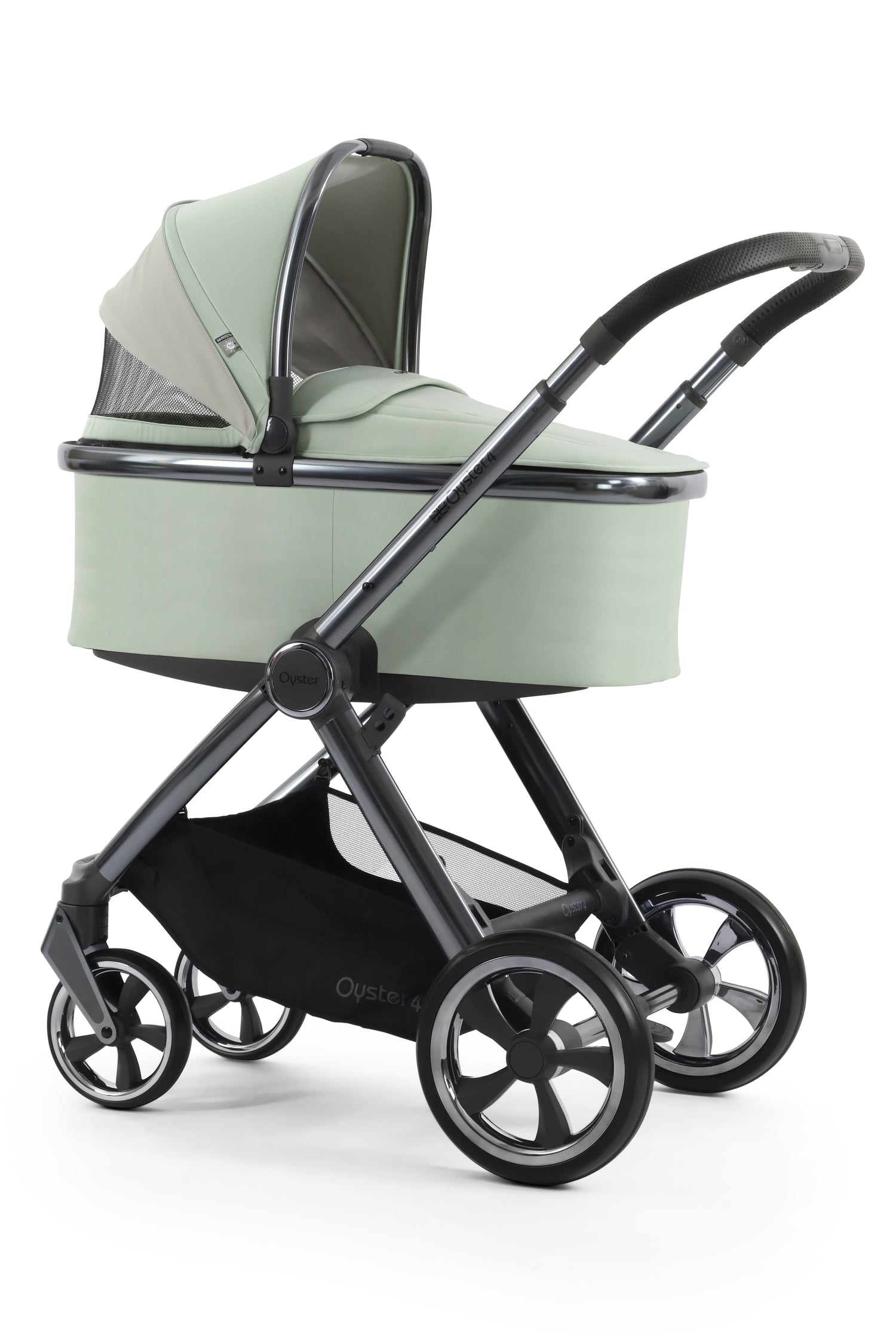 Babystyle Oyster 4 Luxury 7 Piece Travel System Bundle - Pistachio