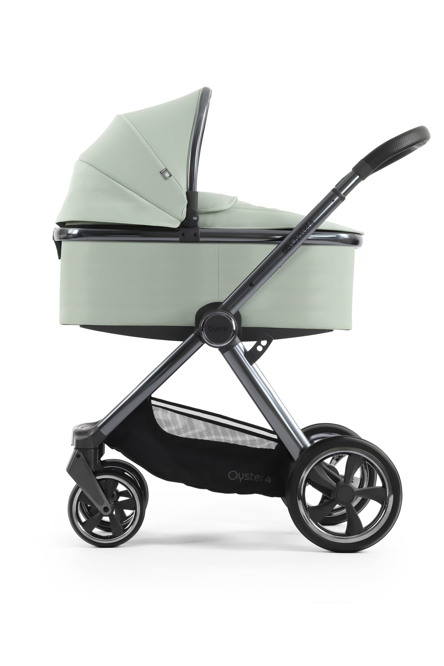 Babystyle Oyster 4 Luxury 7 Piece Travel System Bundle - Pistachio