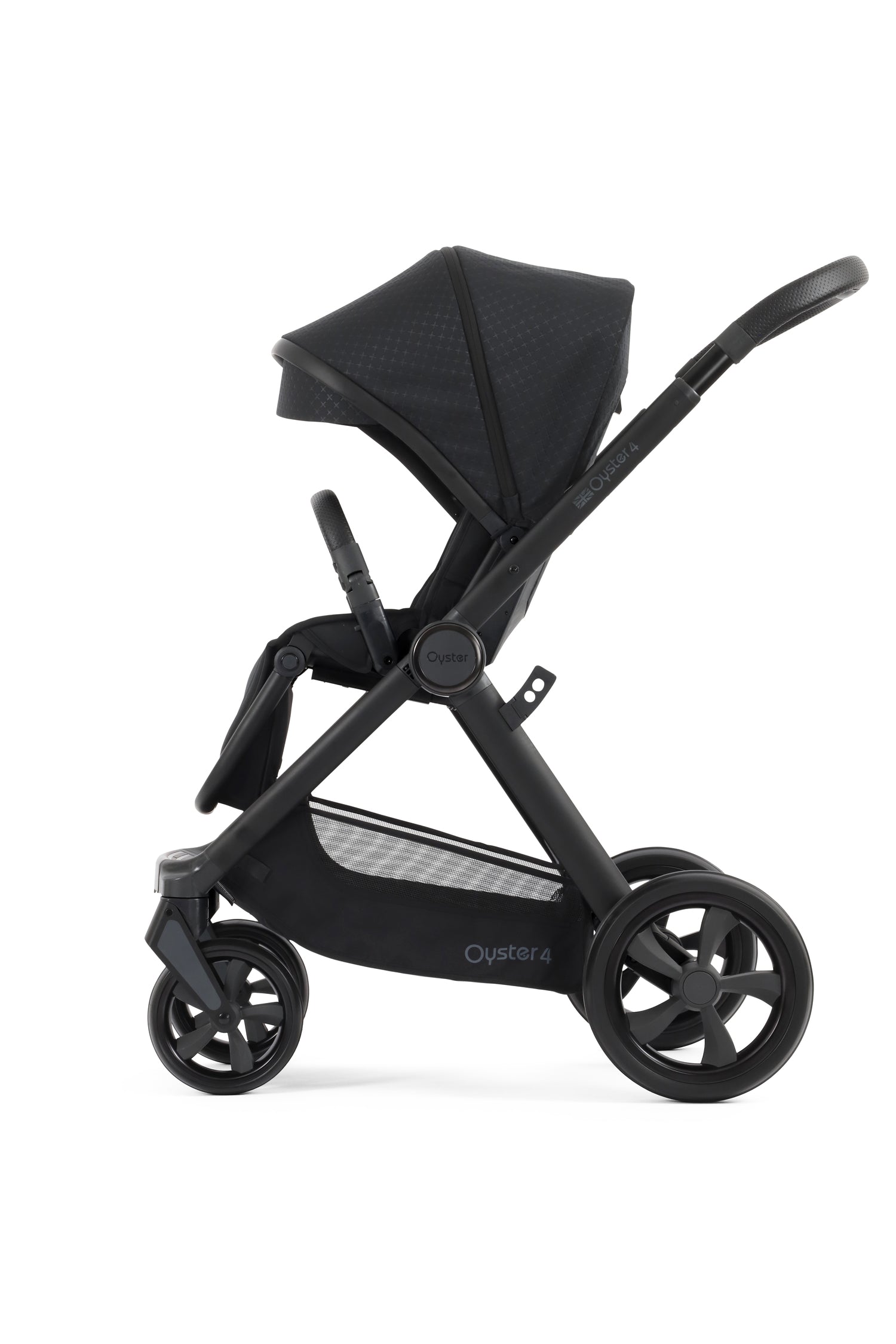 Babystyle Oyster 4 Essential 5 Piece Travel System Bundle - Raven
