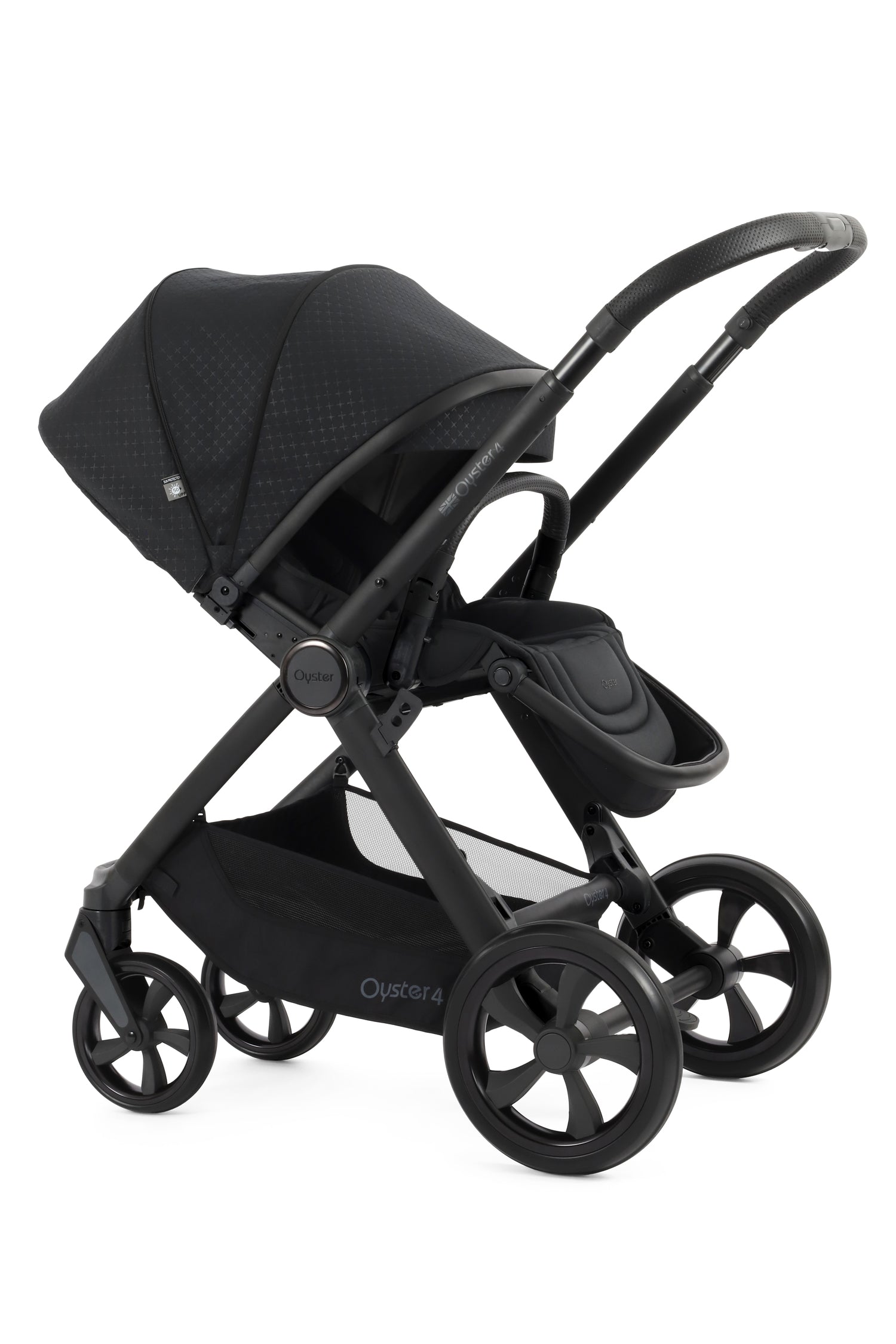 Babystyle Oyster 4 Essential 5 Piece Travel System Bundle - Raven