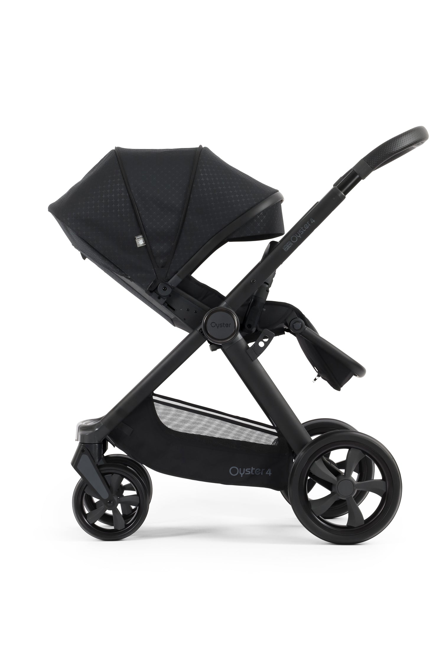 Babystyle Oyster 4 Essential 5 Piece Travel System Bundle - Raven