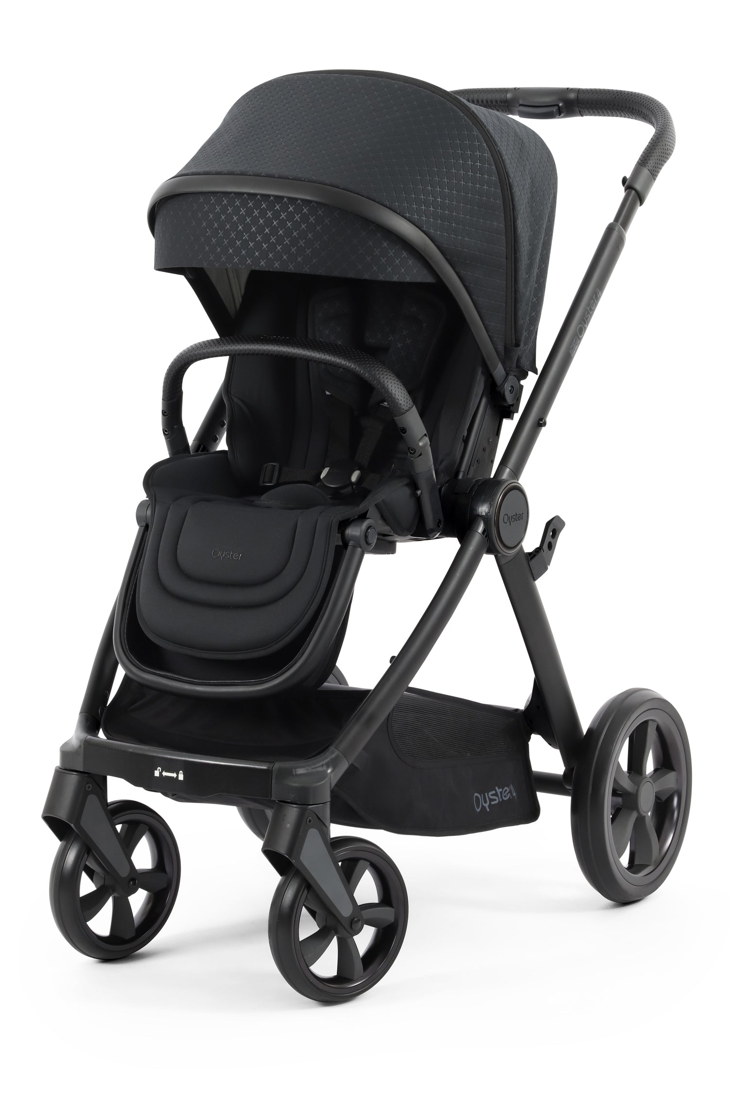 Babystyle Oyster 4 Essential 5 Piece Travel System Bundle - Raven