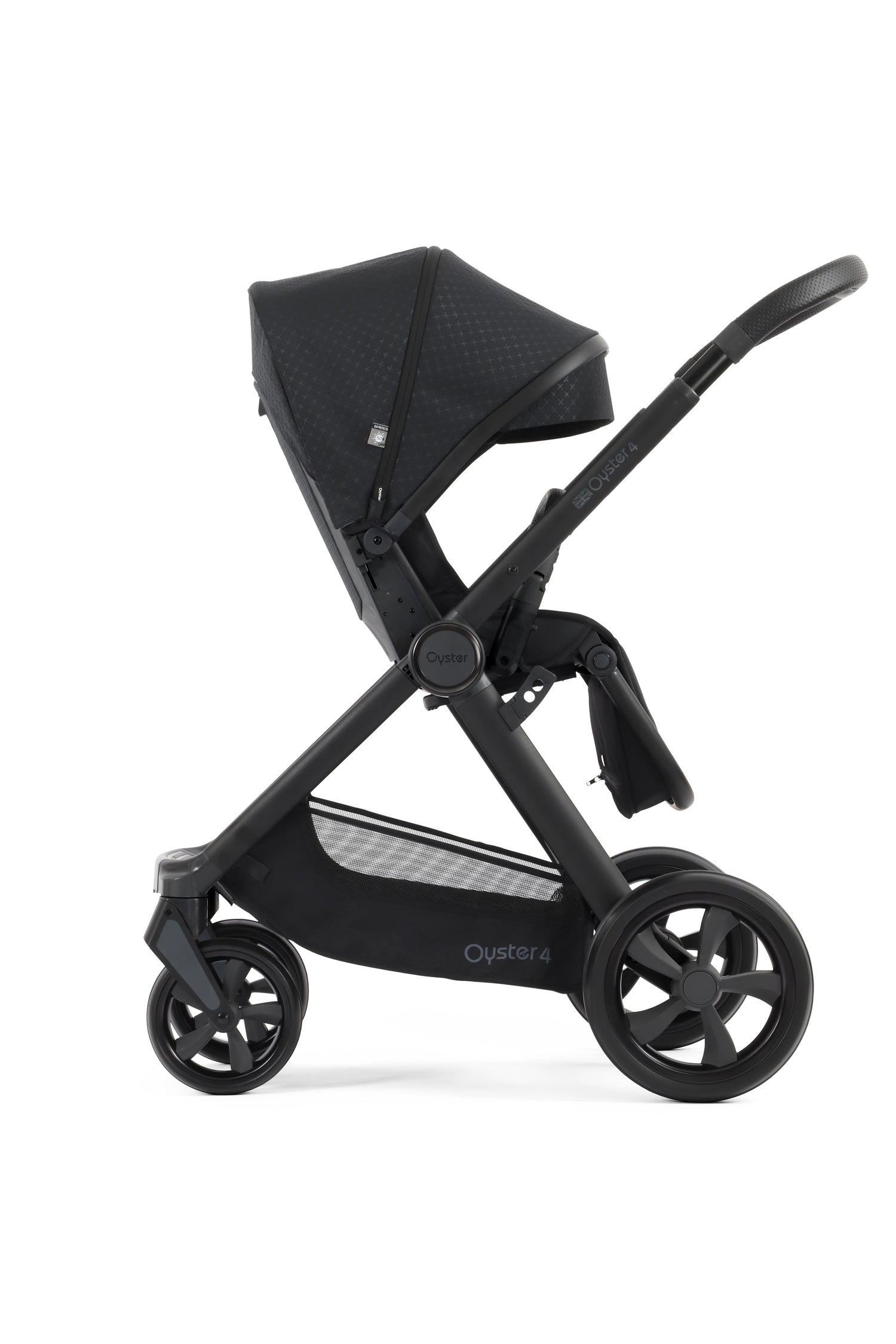 Babystyle Oyster 4 Essential 5 Piece Travel System Bundle - Raven