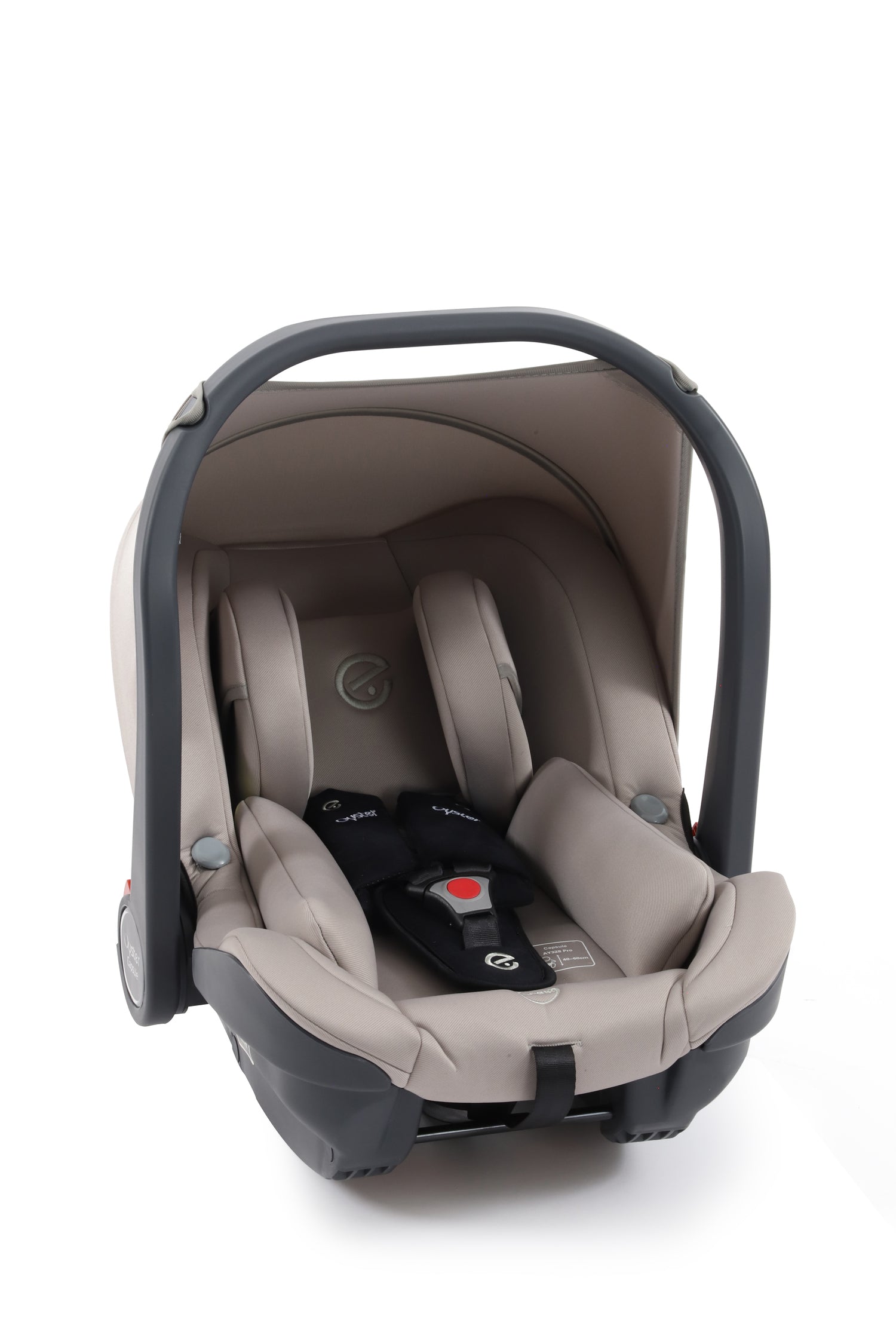 Babystyle Oyster 4 Luxury 7 Piece Travel System Bundle - Stone