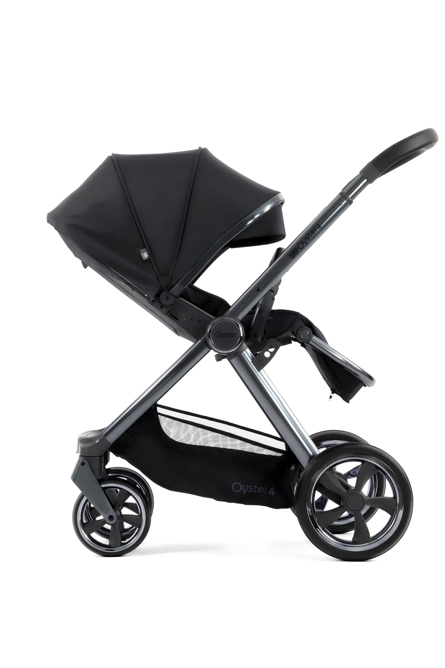 Babystyle Oyster 4 Essential 5 Piece Travel System Bundle - Conbonite