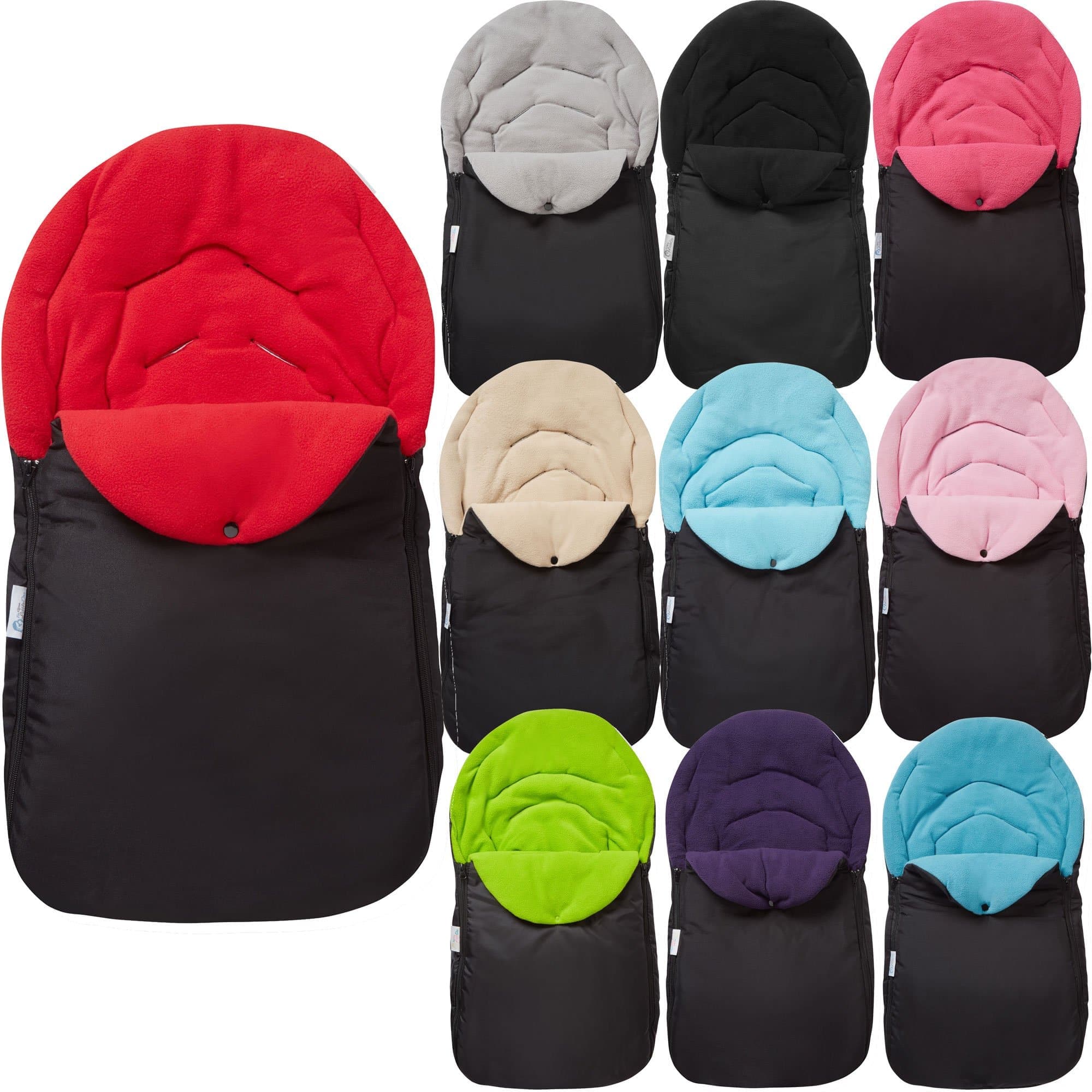 Car seat cozy toes sale