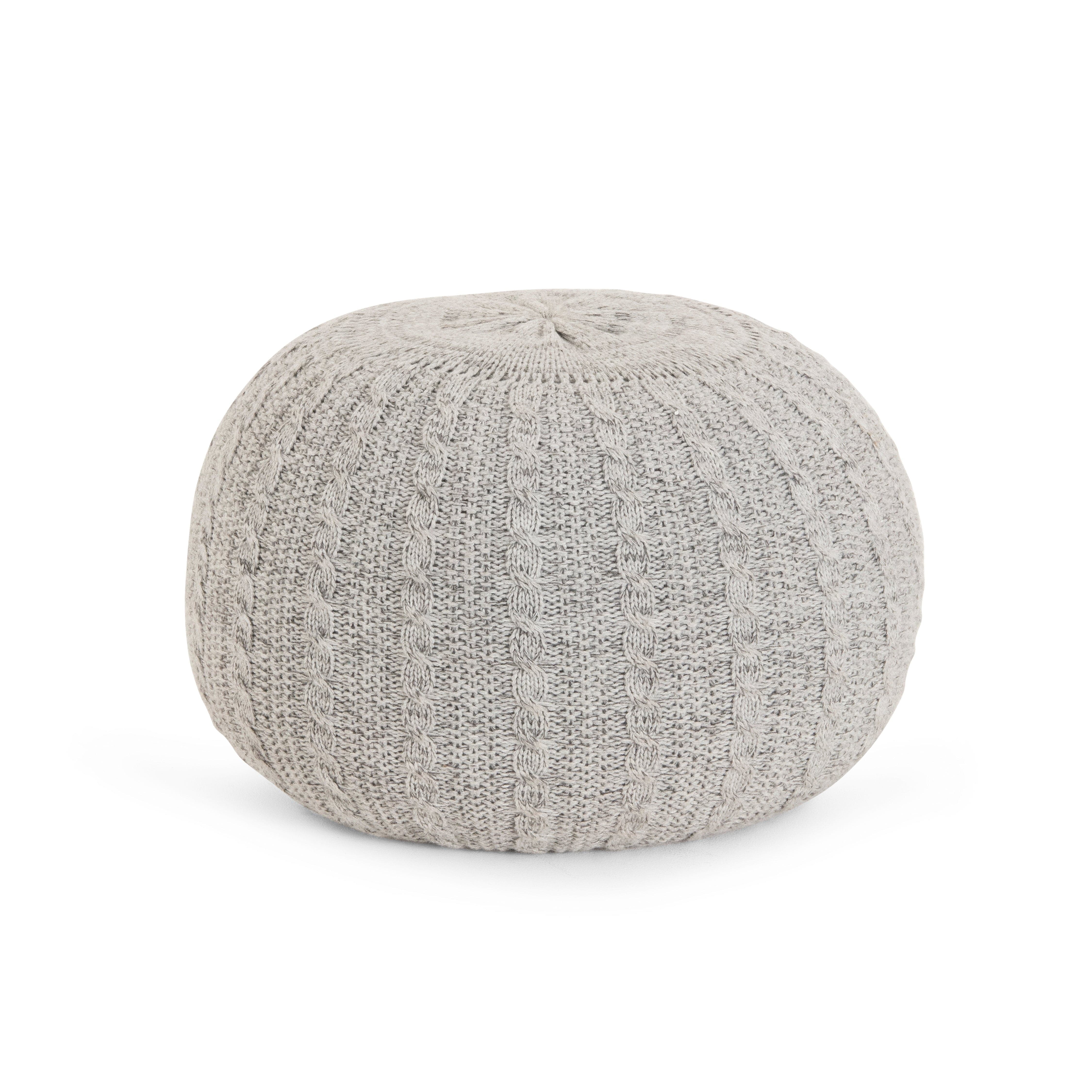 Tutti Bambini Knitted Pouffe - Pebble - For Your Little One