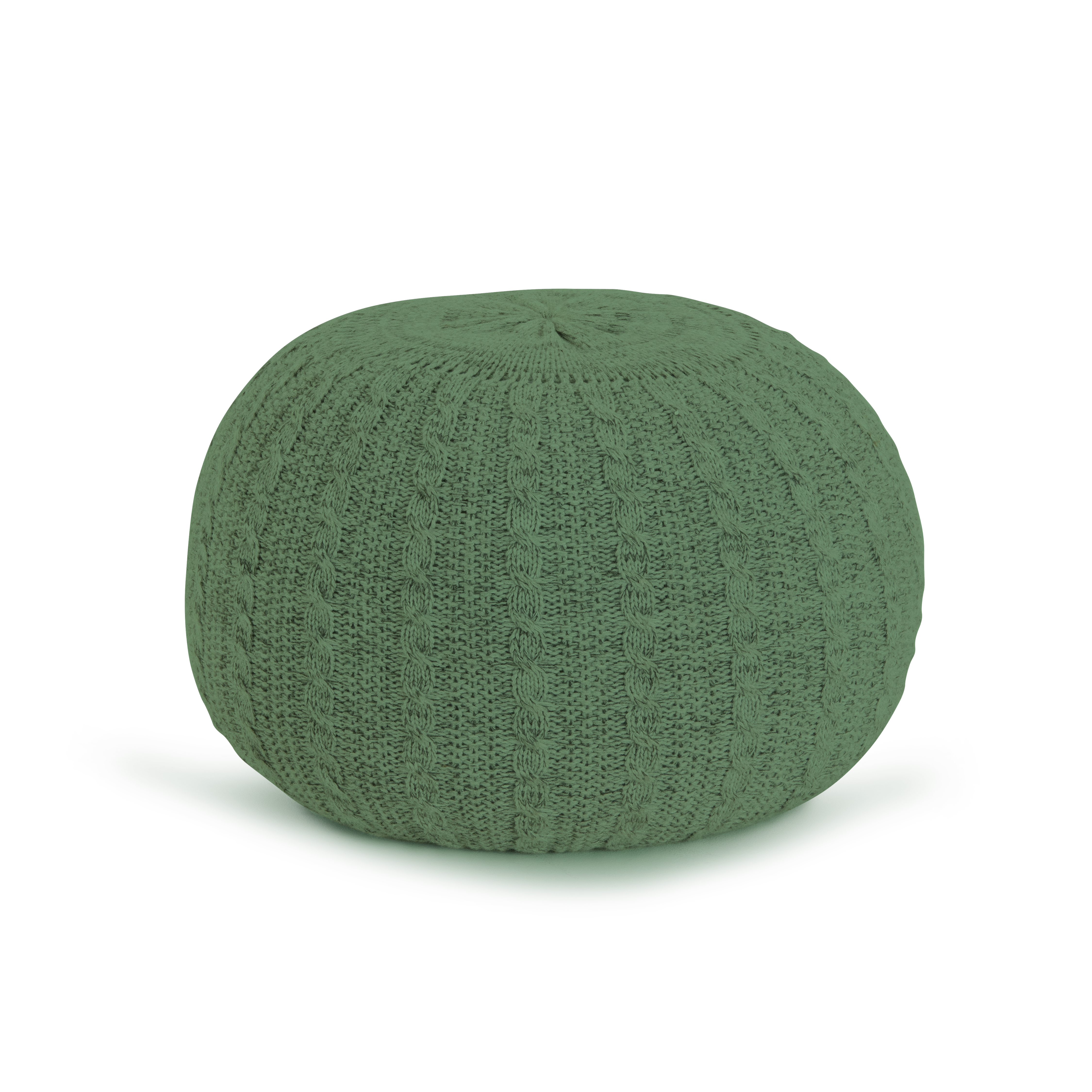 Tutti Bambini Knitted Pouffe - Sage Green - For Your Little One