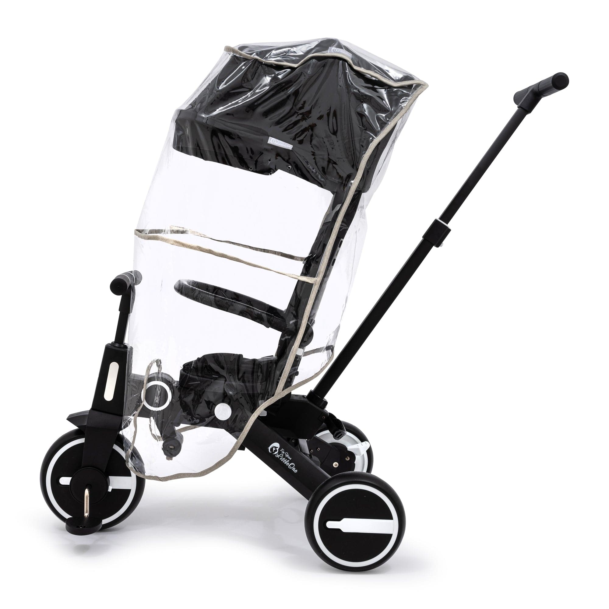 Foryourlittleone Xplor Plus Foldable Trike - Black & Gold - For Your Little One