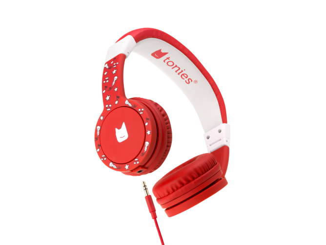 Tonies Foldable Headphones revision - Red -  | For Your Little One