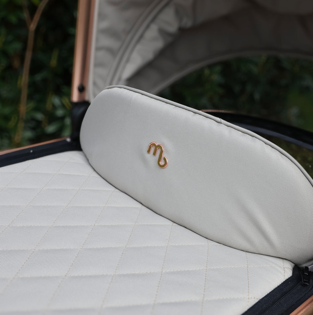 My Babiie MB500i 3-in-1 Travel System - Dani Dyer Rose Gold Stone