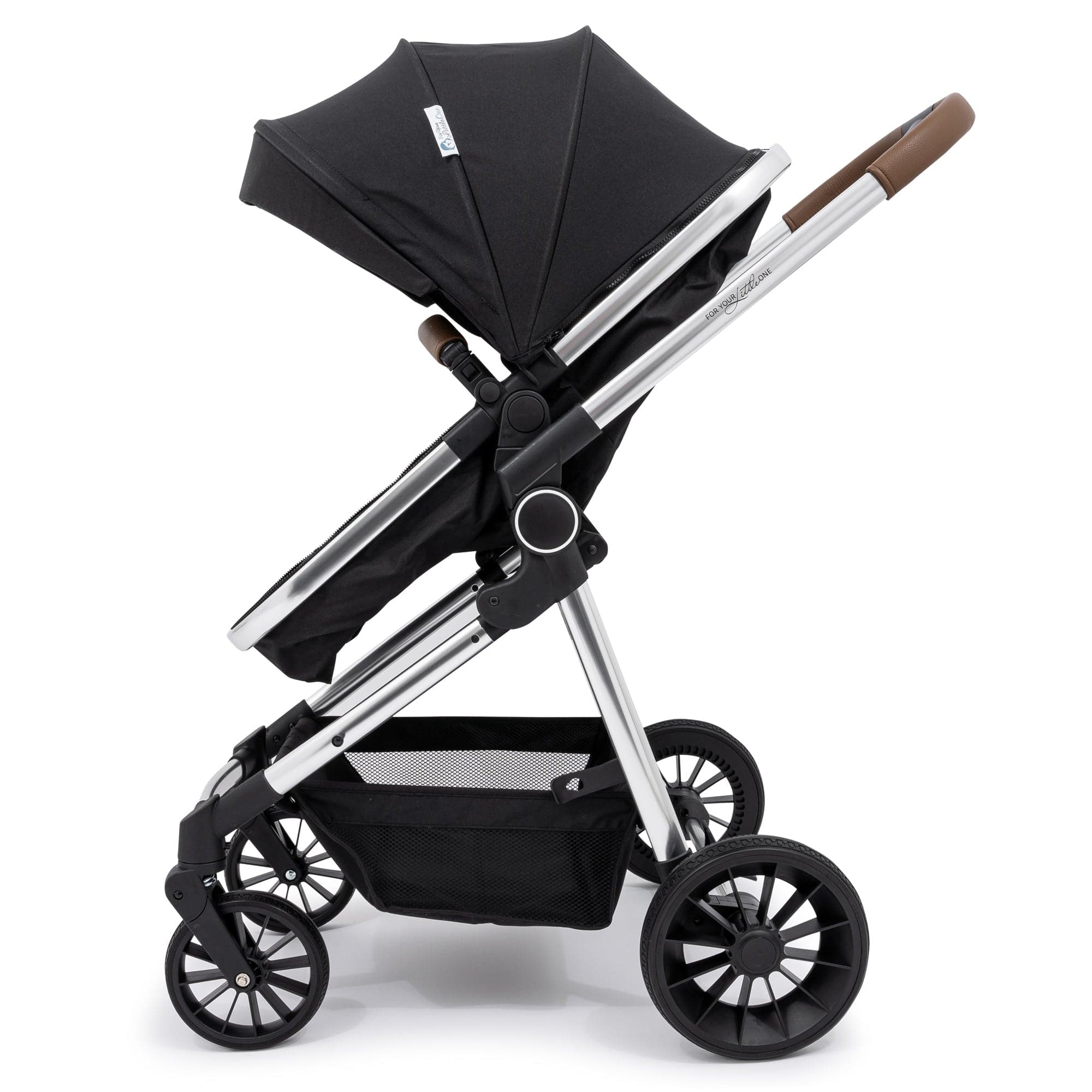 For Your Little One LITE 3 In 1 Travel System - Black - For Your Little One