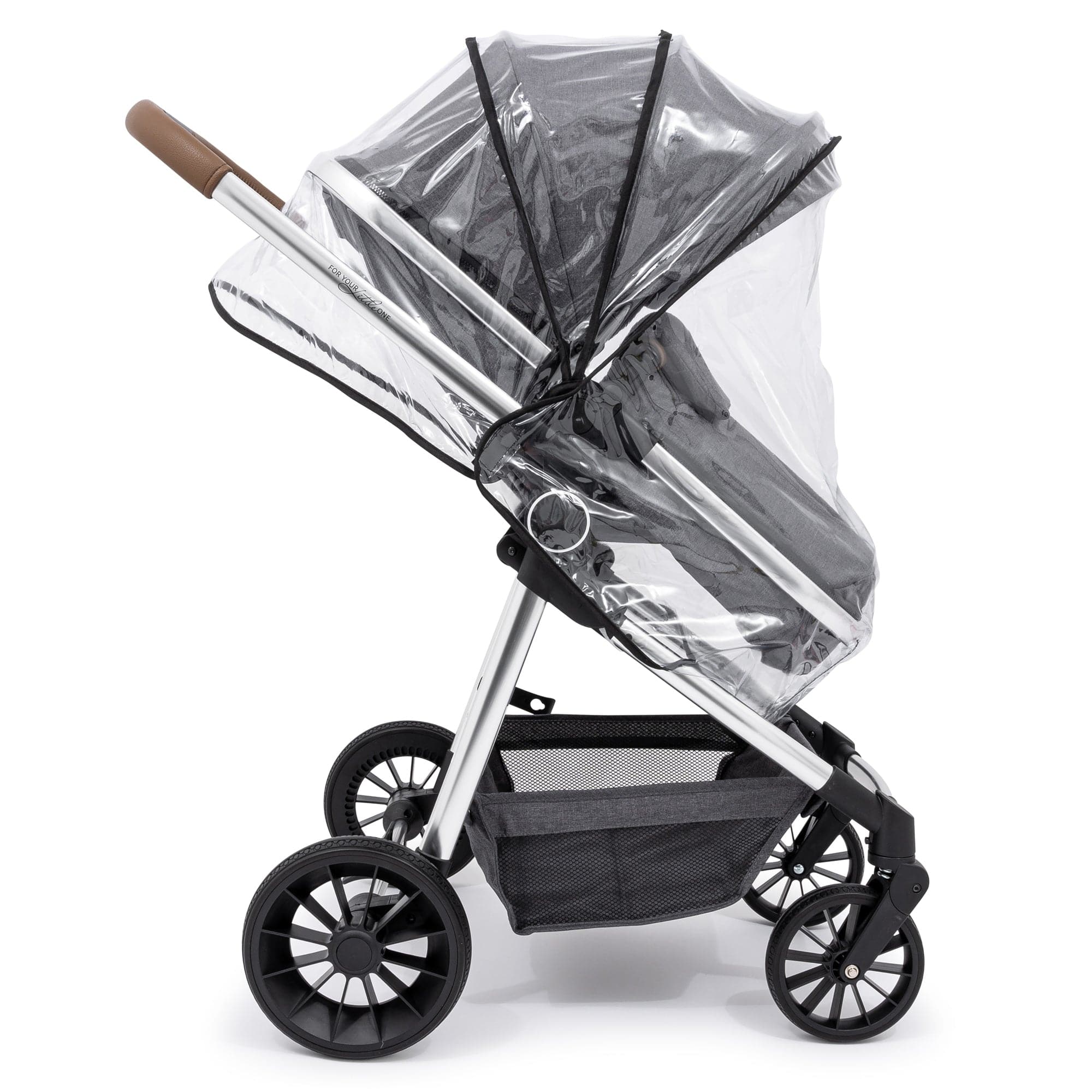 For Your Little One LITE 3 In 1 Travel System - Slate Grey - For Your Little One
