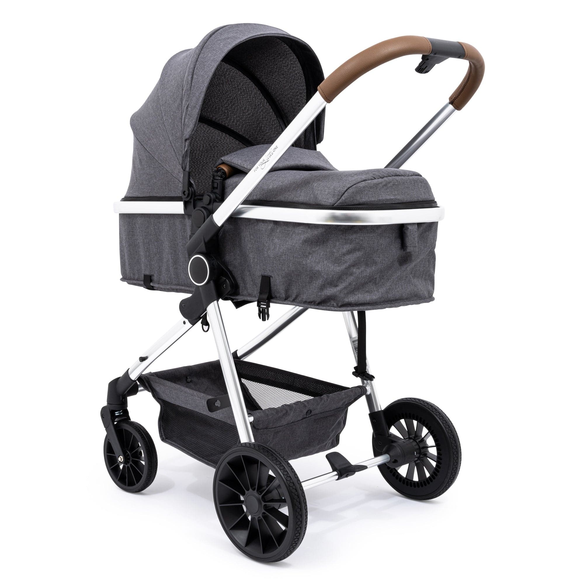 For Your Little One LITE 3 In 1 Travel System - Slate Grey - For Your Little One