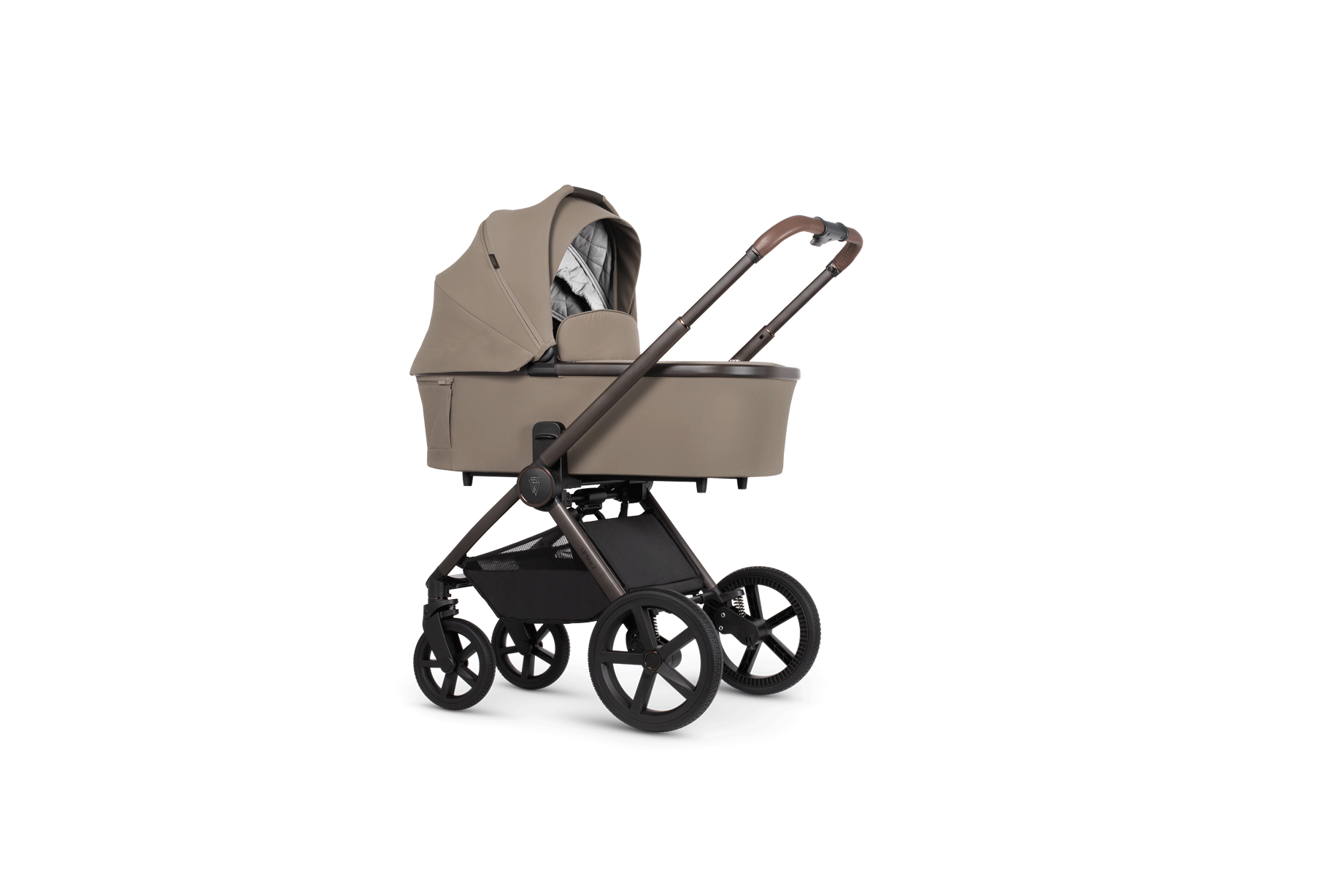 Venicci Upline 2 - 3 In 1 Travel System And Base - Powder
