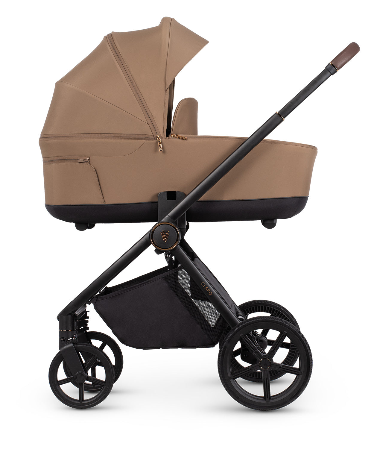 Venicci Claro 3 In 1 Travel System + Base - Caramel