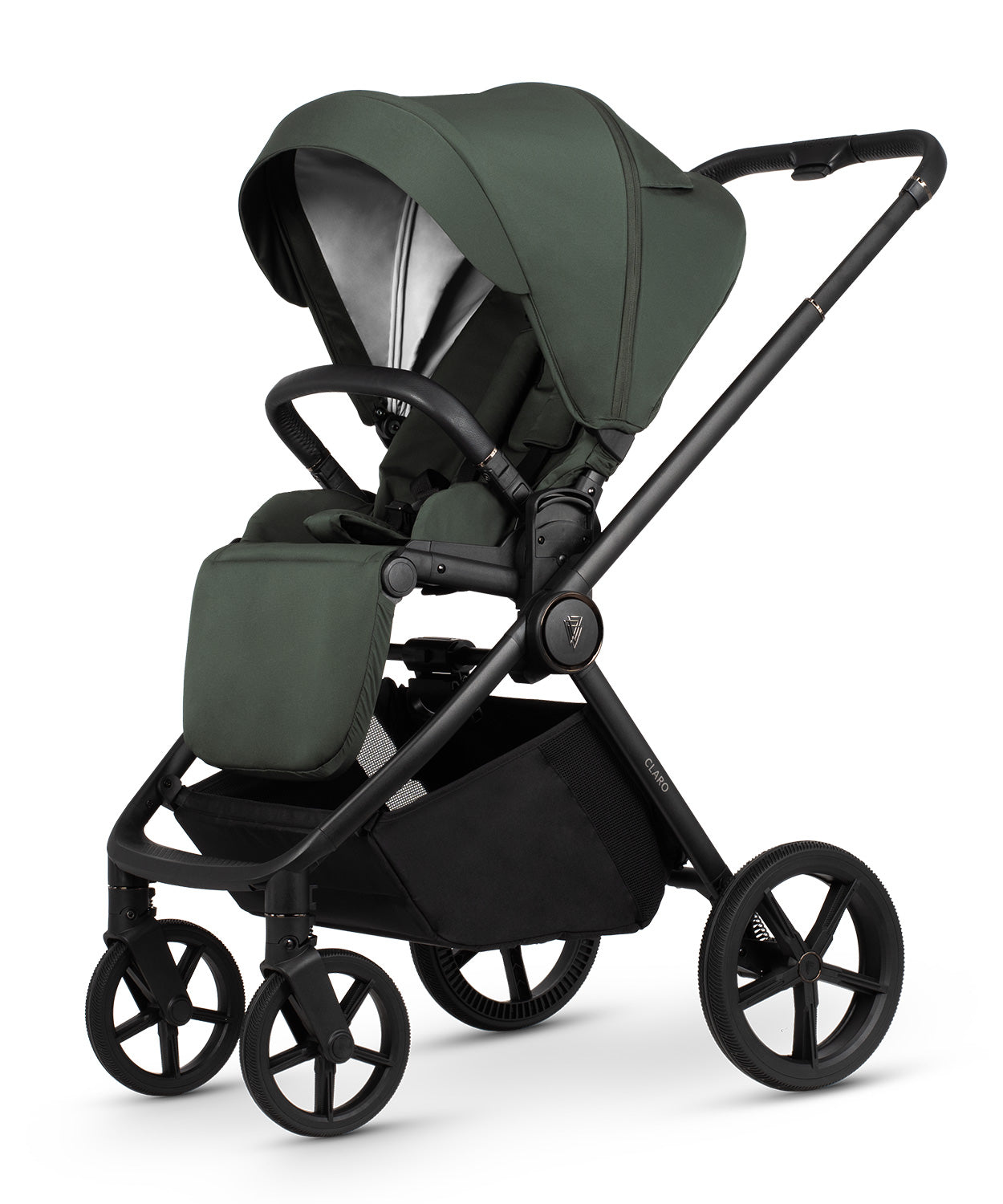 Venicci Claro 3 In 1 Travel System + Base - Forest