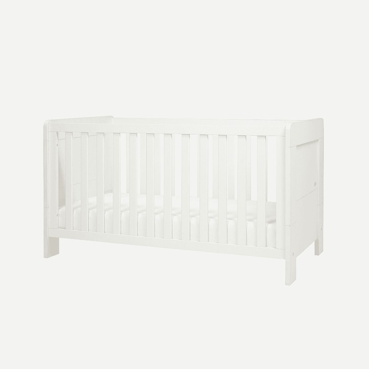 Tutti Bambini Essentials Alba Cot Bed - White -  | For Your Little One