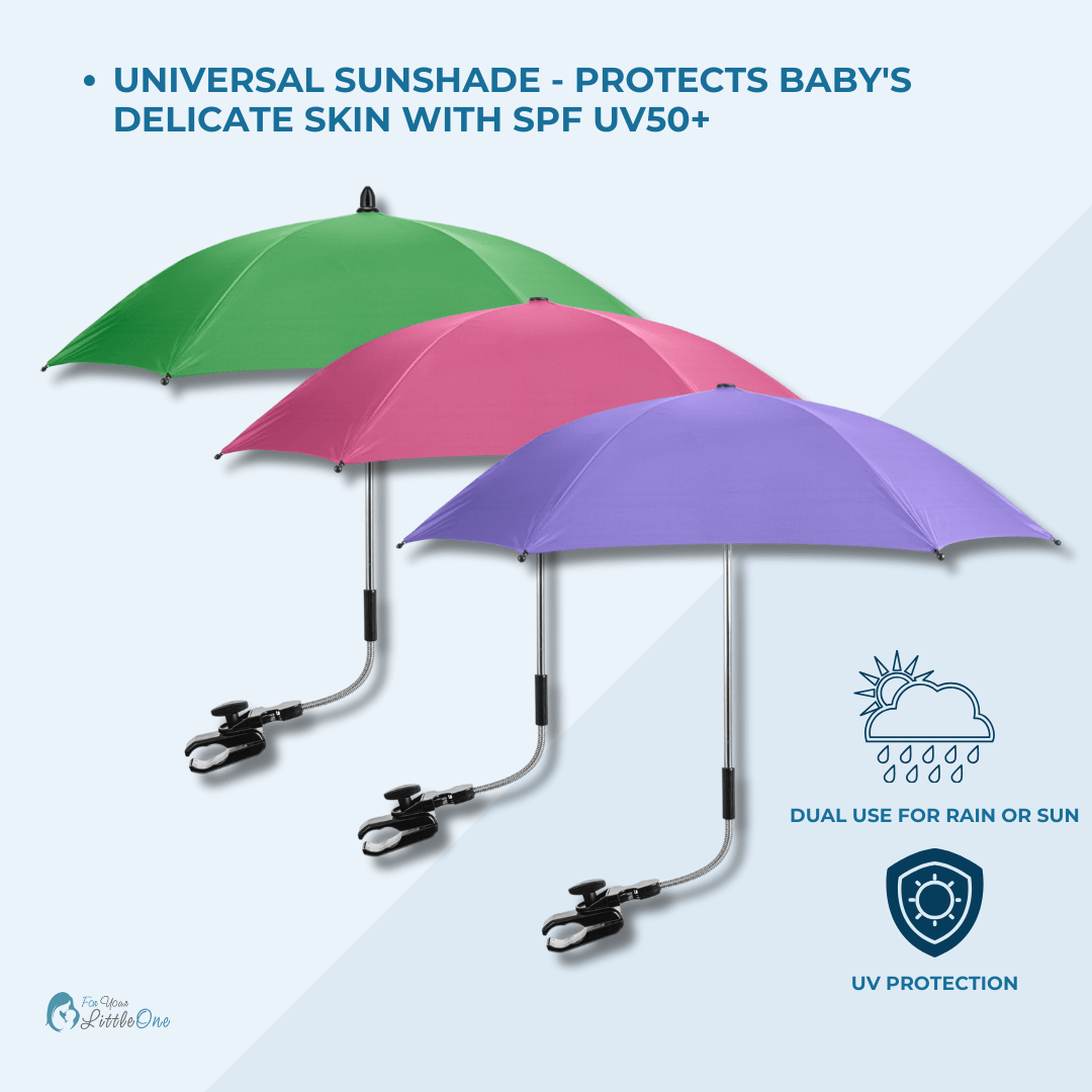 Baby Parasol / Umbrella Compatible With Puggle - Fits All Models - For Your Little One