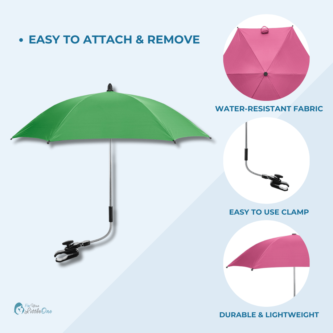 Baby Parasol / Umbrella Compatible With Puggle - Fits All Models - For Your Little One