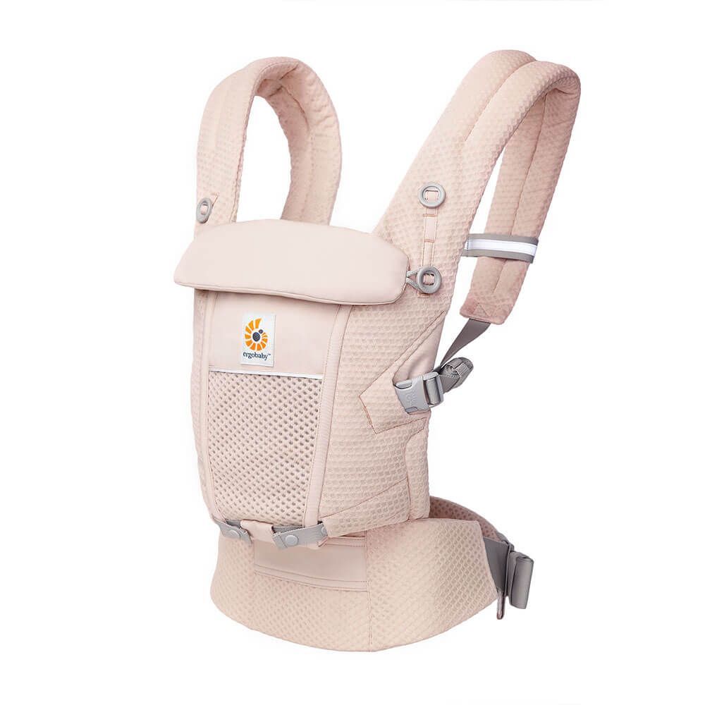 Ergobaby Carrier Adapt Soft Flex Mesh- Pink Quartz - For Your Little One