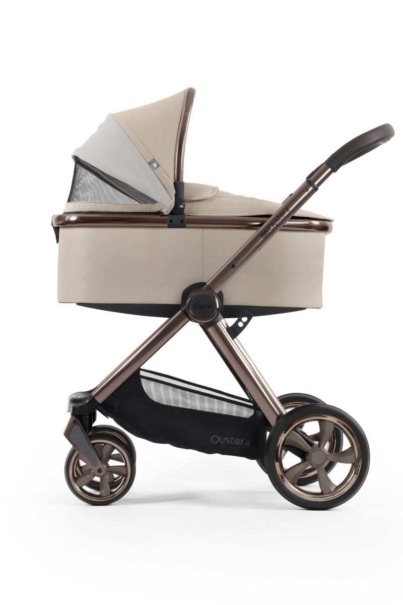 Babystyle Oyster 4 Essential 5 Piece Travel System Bundle - Buttermilk - For Your Little One