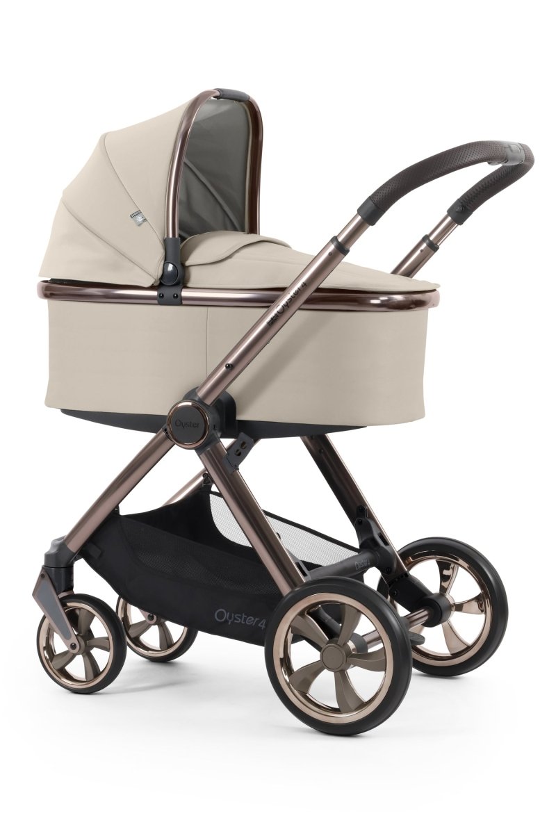 Babystyle Oyster 4 Essential 5 Piece Travel System Bundle - Buttermilk - For Your Little One