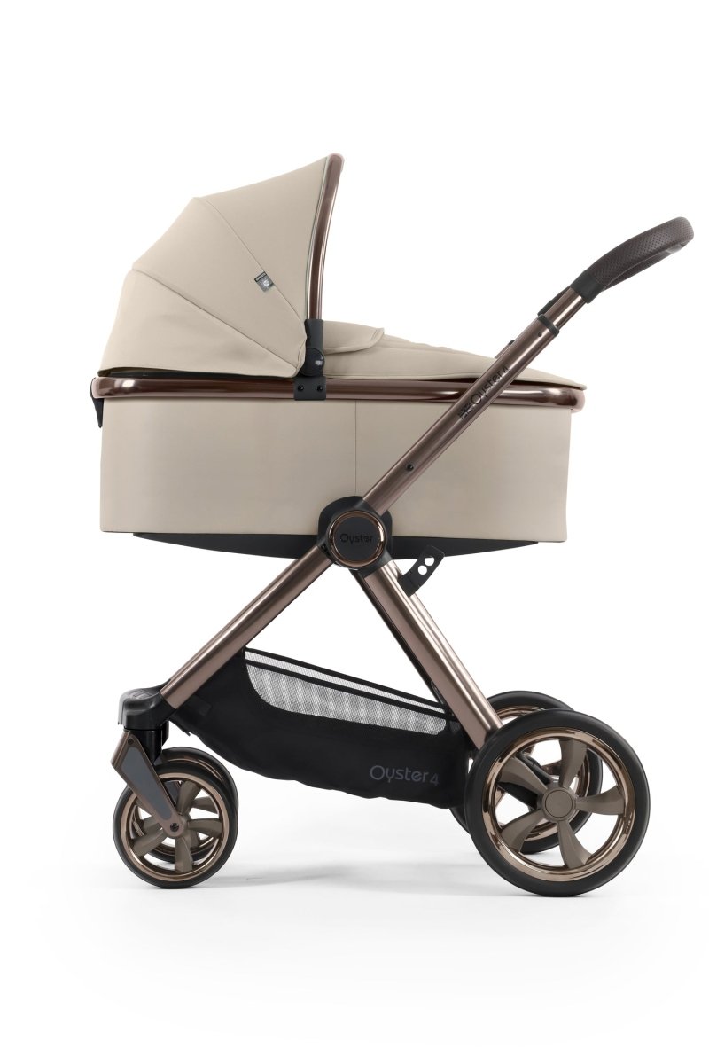 Babystyle Oyster 4 Essential 5 Piece Travel System Bundle - Buttermilk - For Your Little One