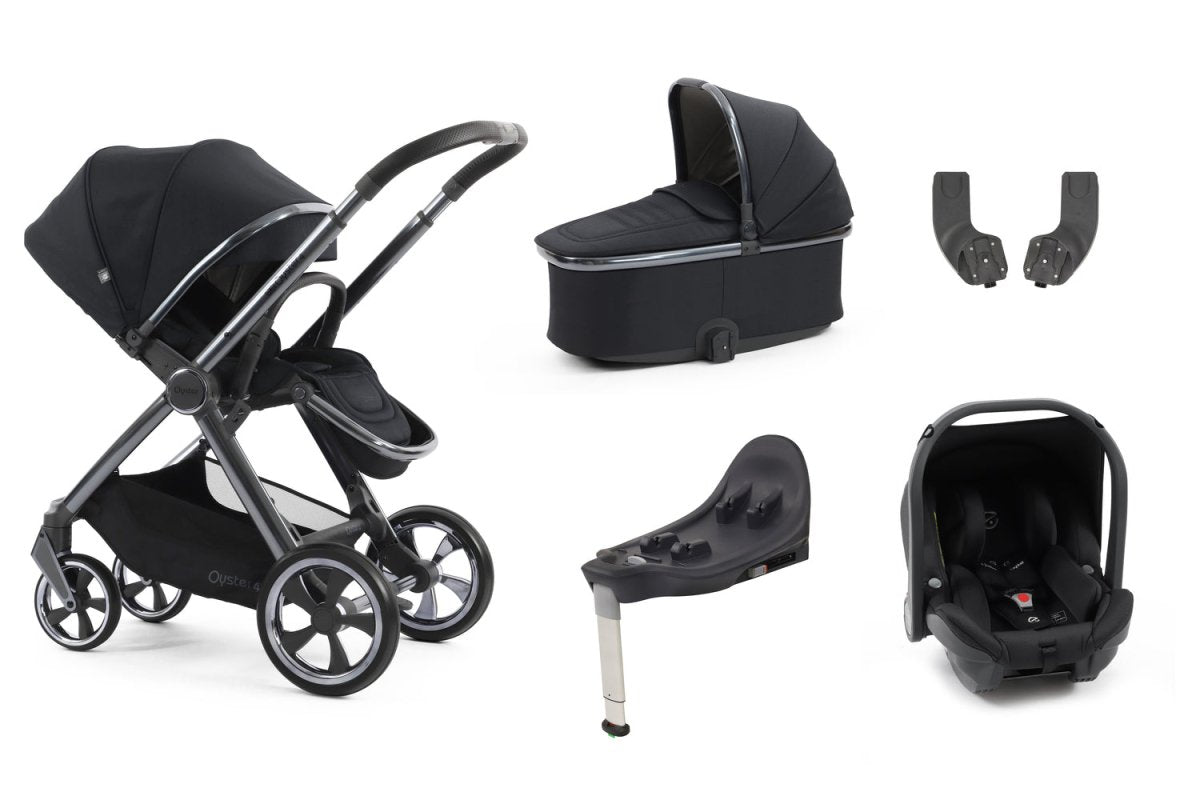 Babystyle Oyster 4 Essential 5 Piece Travel System Bundle - Conbonite - For Your Little One