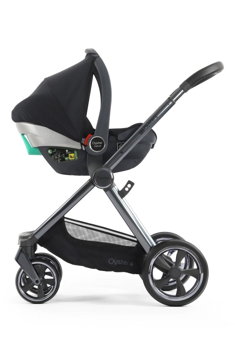 Babystyle Oyster 4 Essential 5 Piece Travel System Bundle - Conbonite - For Your Little One