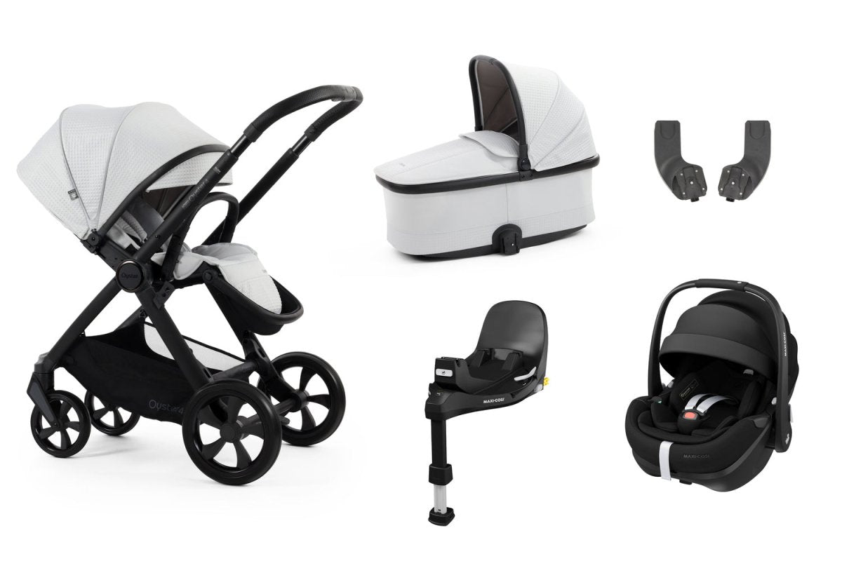 Babystyle Oyster 4 Essential 5 Piece Travel System Bundle - Jubilee - For Your Little One