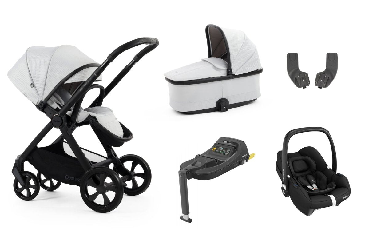Babystyle Oyster 4 Essential 5 Piece Travel System Bundle - Jubilee - For Your Little One