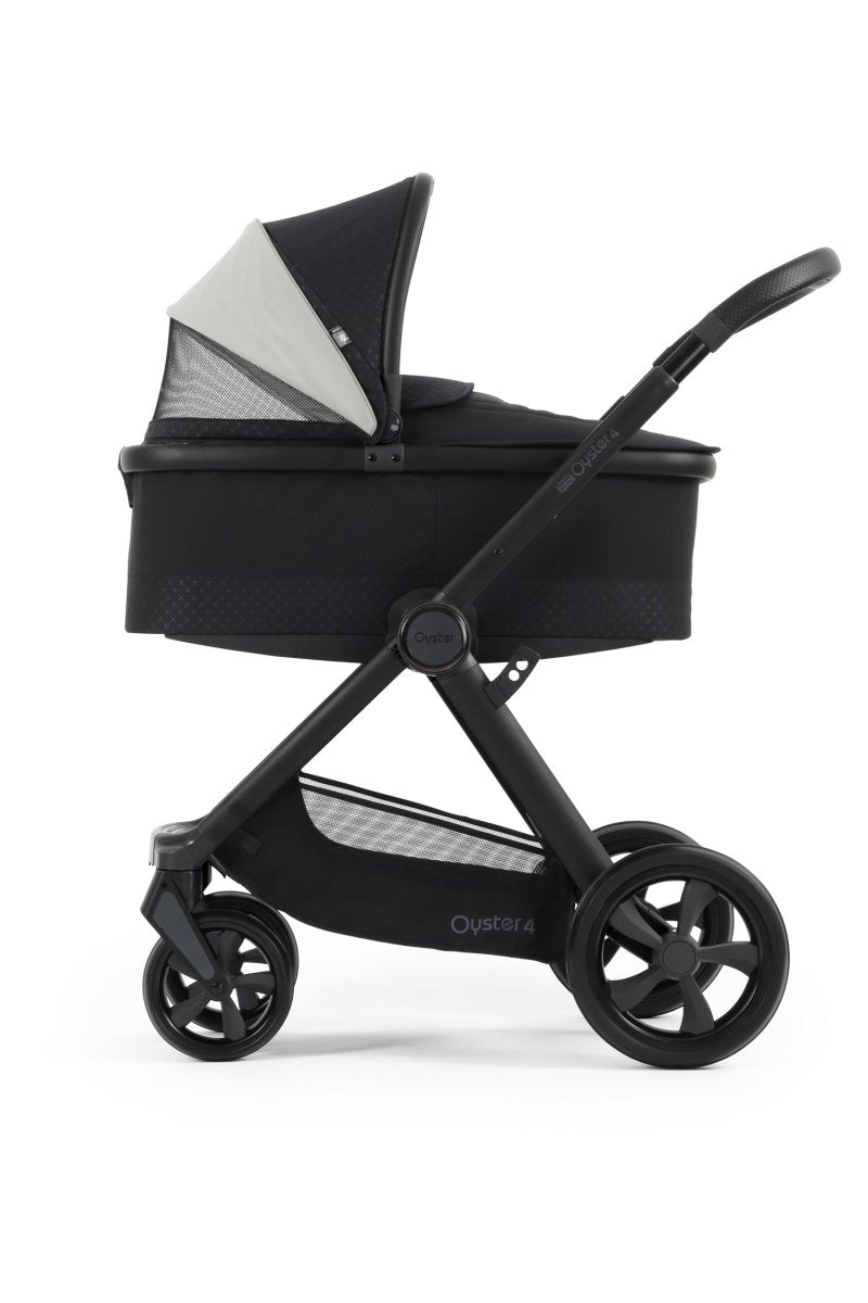 Babystyle Oyster 4 Essential 5 Piece Travel System Bundle - Raven - For Your Little One