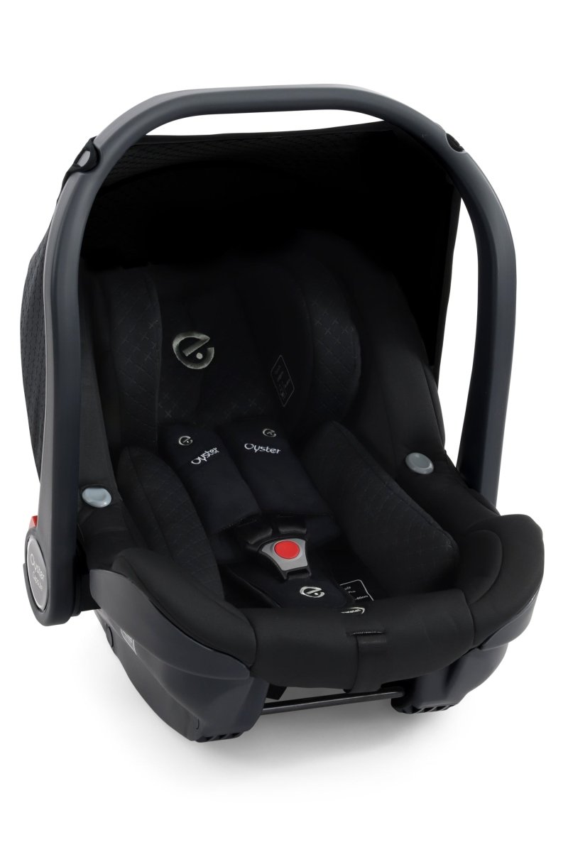 Babystyle Oyster 4 Essential 5 Piece Travel System Bundle - Raven - For Your Little One