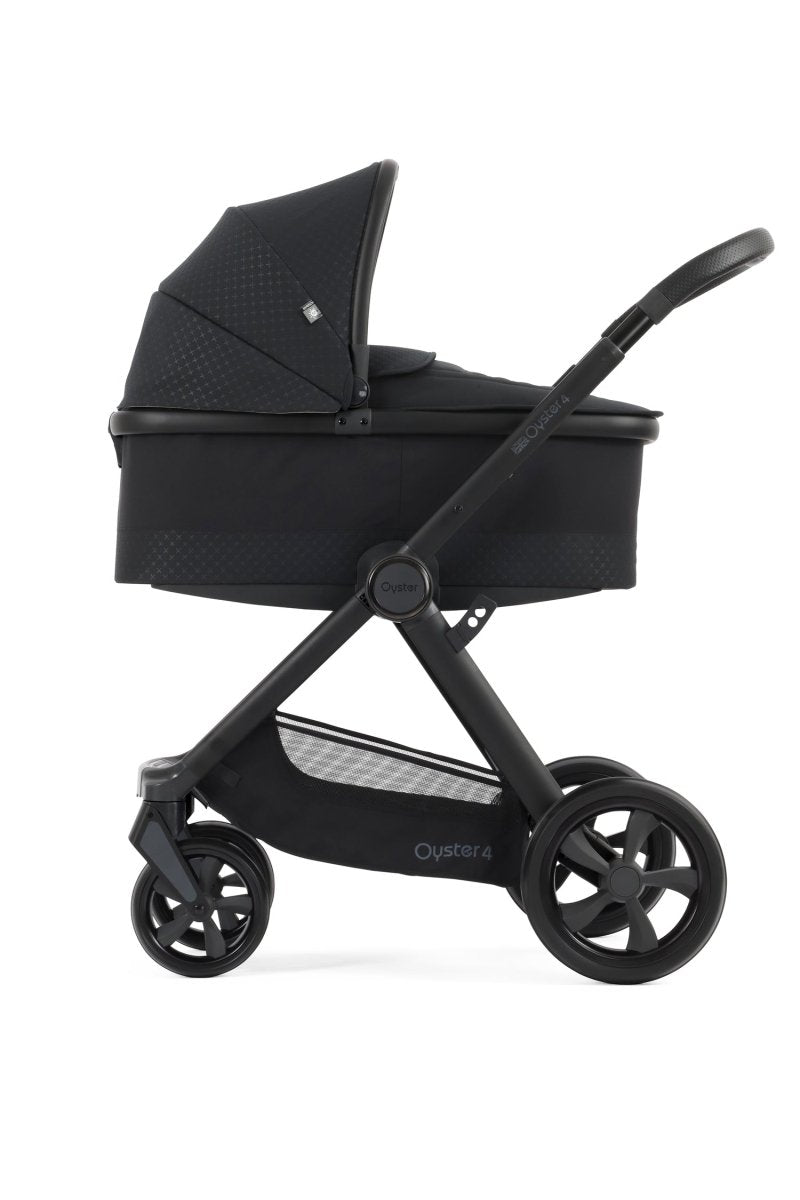 Babystyle Oyster 4 Essential 5 Piece Travel System Bundle - Raven - For Your Little One
