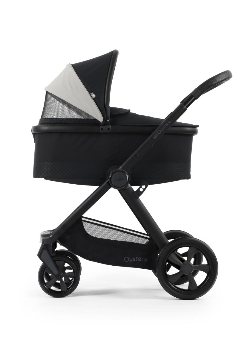 Babystyle Oyster 4 Essential 5 Piece Travel System Bundle - Raven - For Your Little One