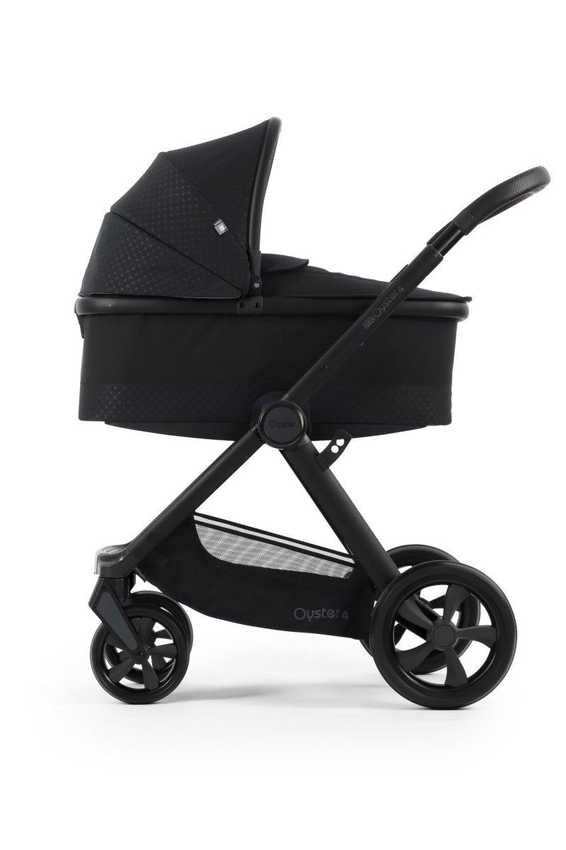 Babystyle Oyster 4 Essential 5 Piece Travel System Bundle - Raven - For Your Little One