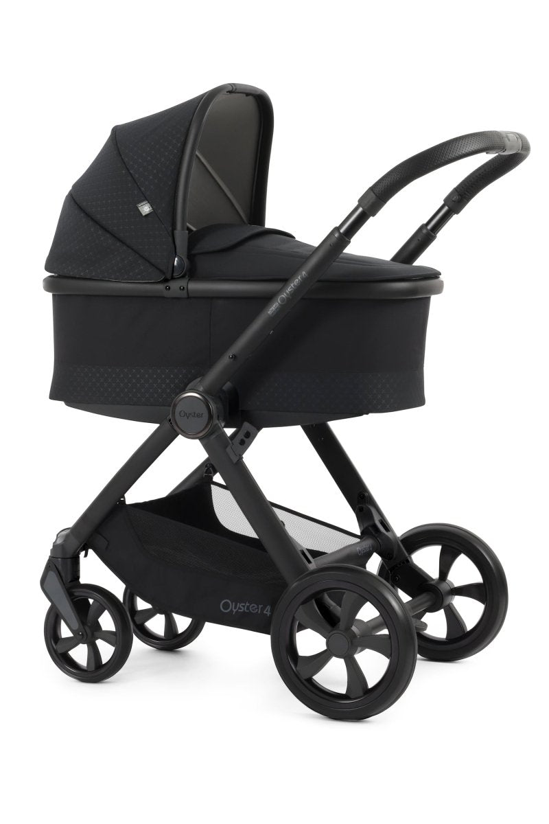 Babystyle Oyster 4 Essential 5 Piece Travel System Bundle - Raven - For Your Little One