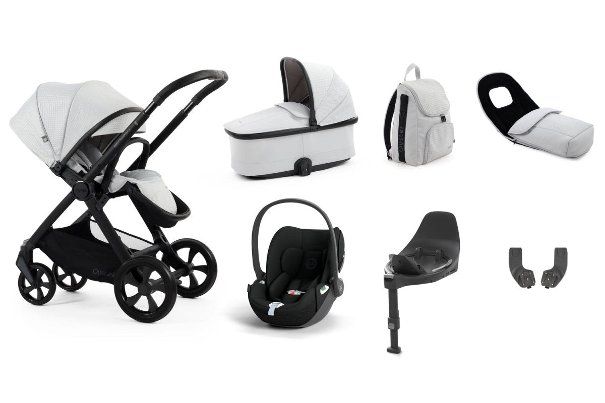 Babystyle Oyster 4 Luxury 7 Piece Travel System Bundle - Jubilee - For Your Little One