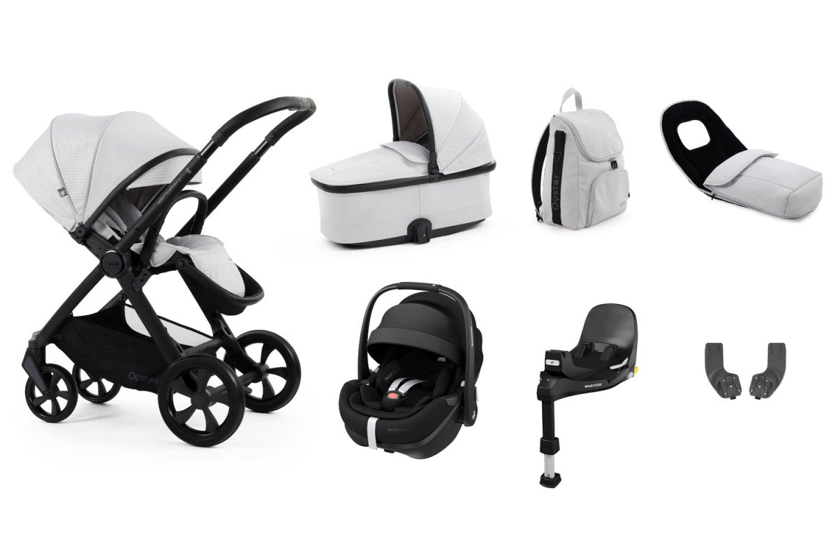 Babystyle Oyster 4 Luxury 7 Piece Travel System Bundle - Jubilee - For Your Little One