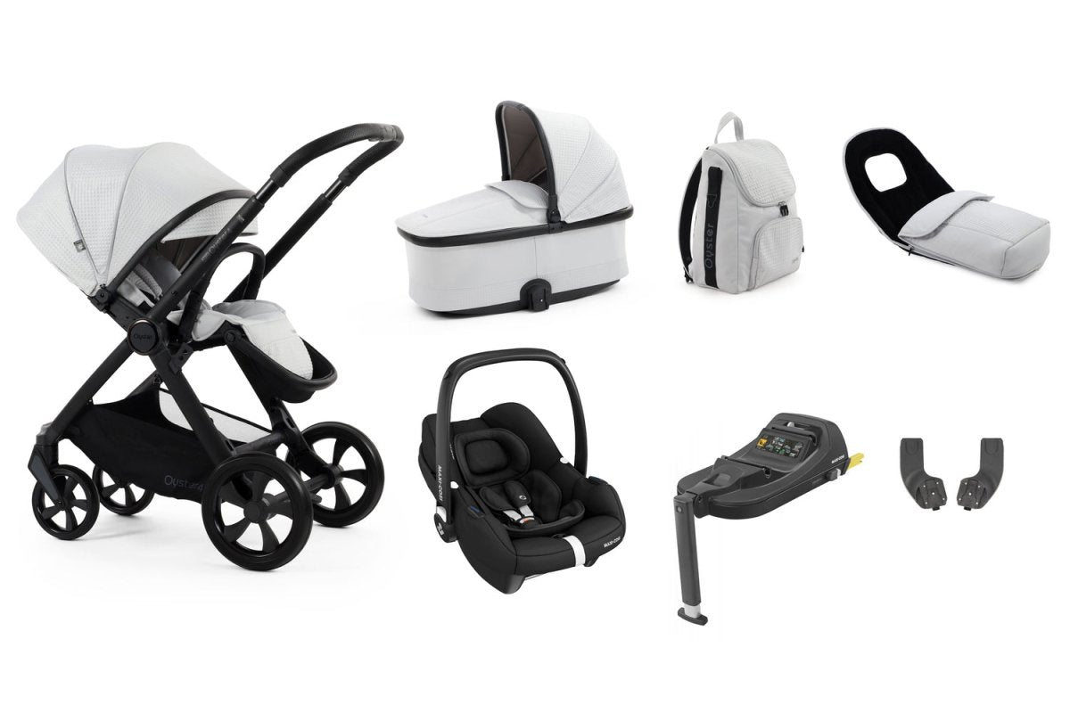 Babystyle Oyster 4 Luxury 7 Piece Travel System Bundle - Jubilee - For Your Little One