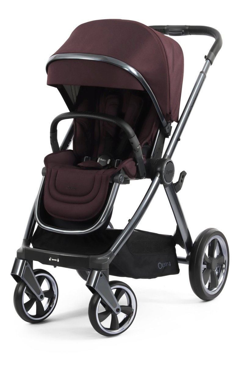 Babystyle Oyster 4 Luxury 7 Piece Travel System Bundle - Mulberry - For Your Little One