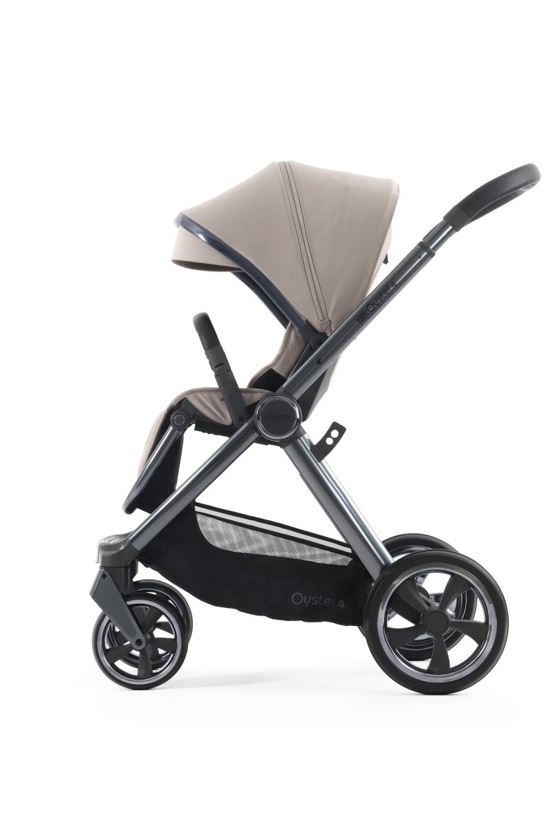 Babystyle Oyster 4 Luxury 7 Piece Travel System Bundle - Stone - For Your Little One