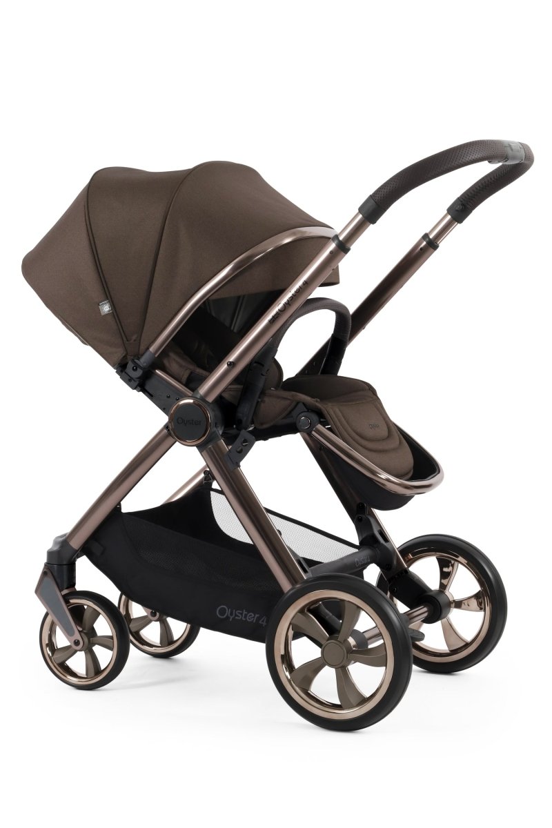 Babystyle Oyster 4 Ultimate 12 Piece Travel System Bundle - Chocolate Velvet - For Your Little One