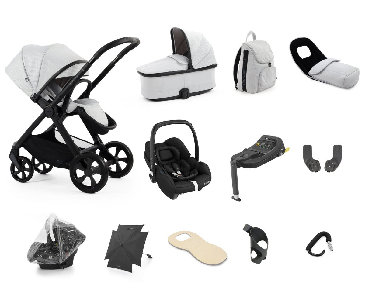 Babystyle Oyster 4 Ultimate 12 Piece Travel System Bundle - Jubilee - For Your Little One