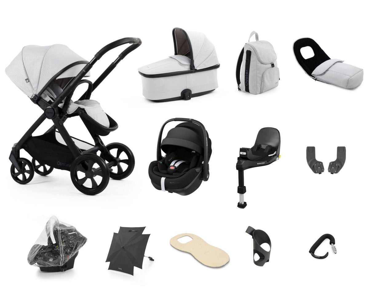 Babystyle Oyster 4 Ultimate 12 Piece Travel System Bundle - Jubilee - For Your Little One